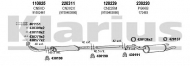 Глушитель KLARIUS 870088E