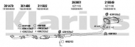 Глушитель KLARIUS 820107E