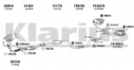 Глушитель KLARIUS 362013U