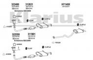 Глушитель KLARIUS 450127U