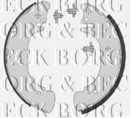 Комлект тормозных накладок BORG & BECK BBS6325