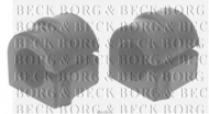Подвеска BORG & BECK BSK6236K