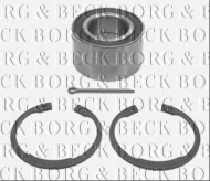Комплект подшипника BORG & BECK BWK056