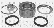 Комплект подшипника BORG & BECK BWK060
