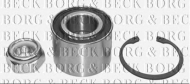 Комплект подшипника BORG & BECK BWK065