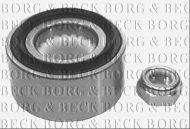 Комплект подшипника BORG & BECK BWK074