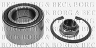 Комплект подшипника BORG & BECK BWK076