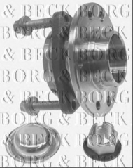 Комплект подшипника BORG & BECK BWK1004
