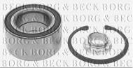 Комплект подшипника BORG & BECK BWK1018