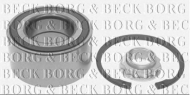 Комплект подшипника BORG & BECK BWK1119