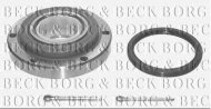 Комплект подшипника BORG & BECK BWK174