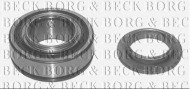 Комплект подшипника BORG & BECK BWK193