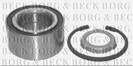 Комплект подшипника BORG & BECK BWK325