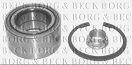 Комплект подшипника BORG & BECK BWK341