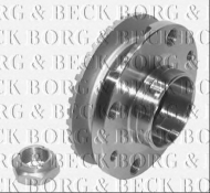 Комплект подшипника BORG & BECK BWK392