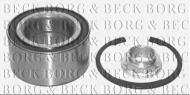 Комплект подшипника BORG & BECK BWK481