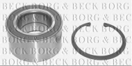 Комплект подшипника BORG & BECK BWK573