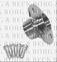 Комплект подшипника BORG & BECK BWK586