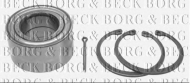 Комплект подшипника BORG & BECK BWK693