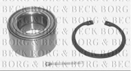Комплект подшипника BORG & BECK BWK759