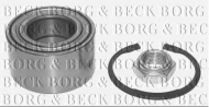 Комплект подшипника BORG & BECK BWK811