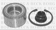 Комплект подшипника BORG & BECK BWK833