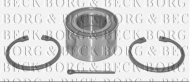 Комплект подшипника BORG & BECK BWK883