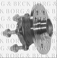 Комплект подшипника BORG & BECK BWK892