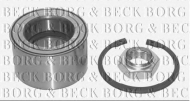 Комплект подшипника BORG & BECK BWK967