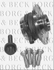 Комплект подшипника BORG & BECK BWK978