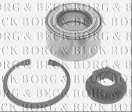 Комплект подшипника BORG & BECK BWK993