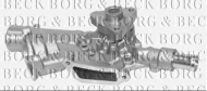 Насос BORG & BECK BWP1787