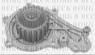 Насос BORG & BECK BWP1949