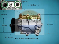 Компрессор AUTO AIR GLOUCESTER 14-0325P
