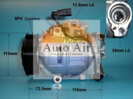 Компрессор AUTO AIR GLOUCESTER 14-0288