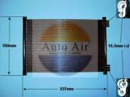 Конденсатор AUTO AIR GLOUCESTER 16-1121