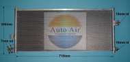 Конденсатор AUTO AIR GLOUCESTER 16-6204
