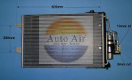 Конденсатор AUTO AIR GLOUCESTER 16-6218