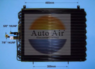 Конденсатор AUTO AIR GLOUCESTER 16-6579