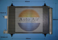 Конденсатор AUTO AIR GLOUCESTER 16-9748