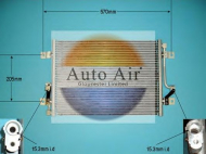 Конденсатор AUTO AIR GLOUCESTER 16-9790