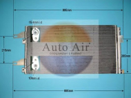 Конденсатор AUTO AIR GLOUCESTER 16-9802