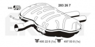 Амортизатор ERNST 283267