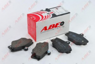 Комплект тормозных колодок ABE C1D000ABE