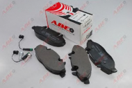 Комплект тормозных колодок ABE C1M037ABE