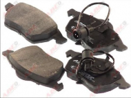 Комплект тормозных колодок ABE C1W025ABE