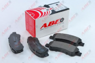 Комплект тормозных колодок ABE C2F009ABE