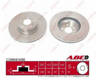 Тормозной диск ABE C3M042ABE