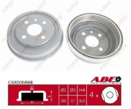 Тормозный барабан ABE C6X000ABE