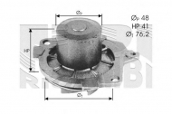 Насос AUTOTEAM WPA372